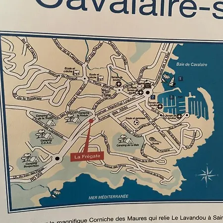 شقة La Fregate